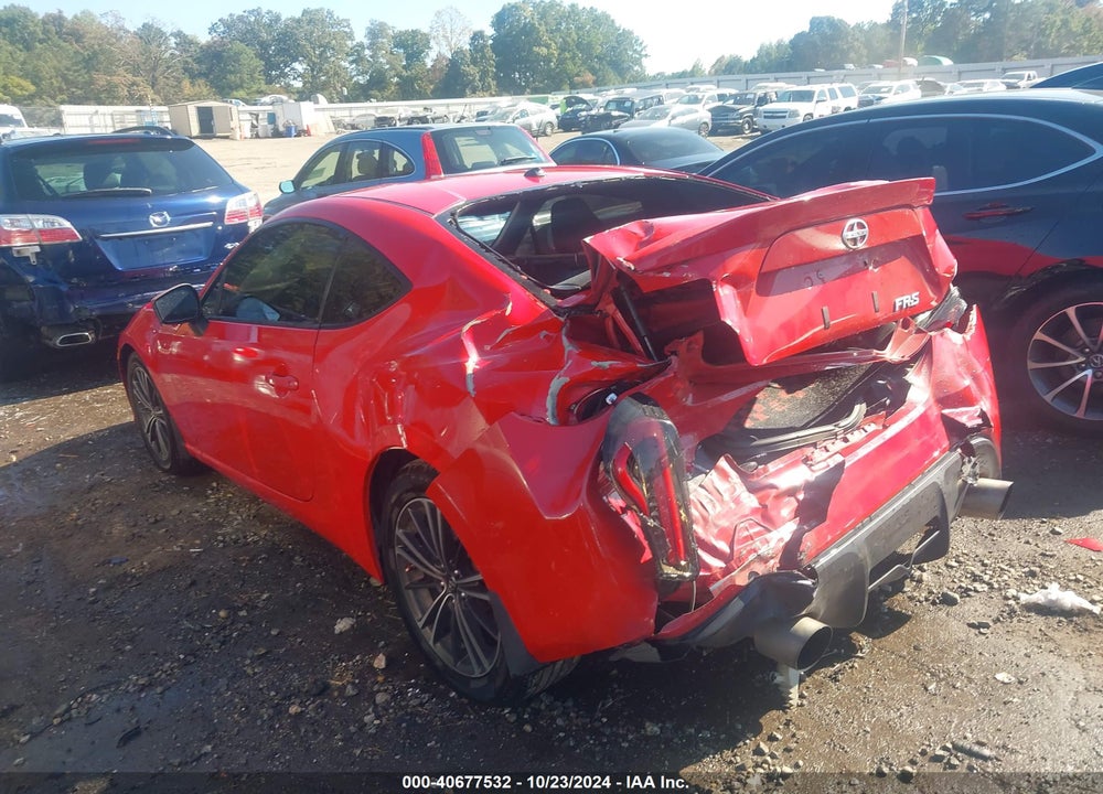 2013 SCION FR-S VIN: JF1ZNAA16D2711384