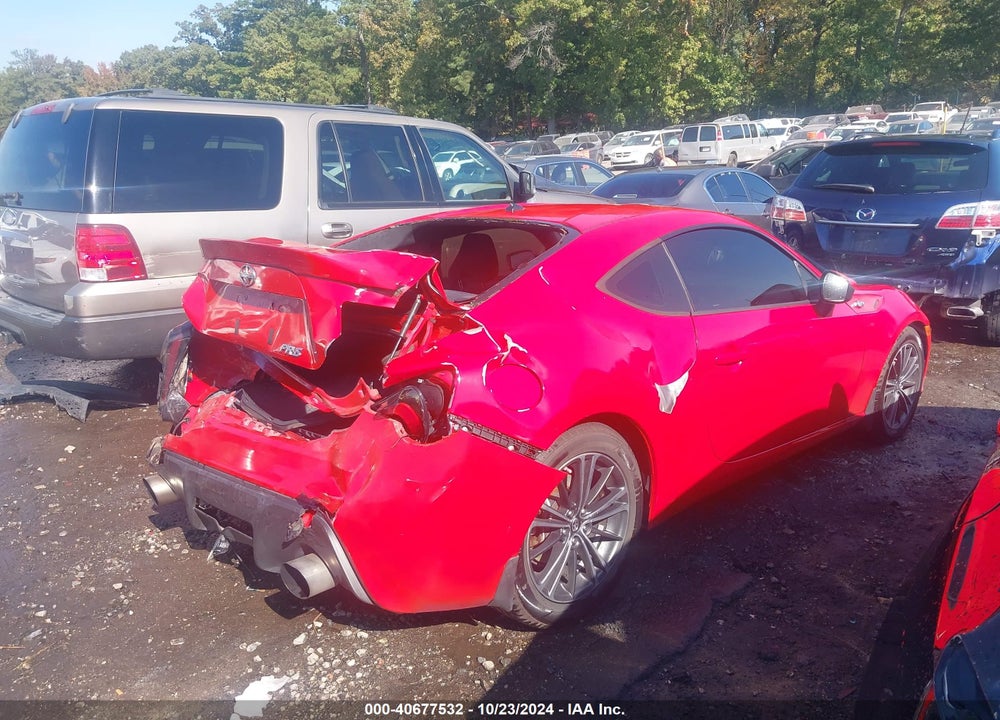 2013 SCION FR-S VIN: JF1ZNAA16D2711384