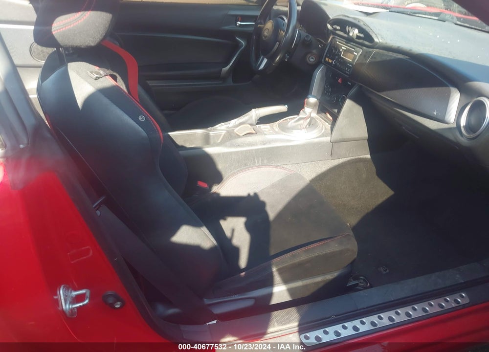 2013 SCION FR-S VIN: JF1ZNAA16D2711384