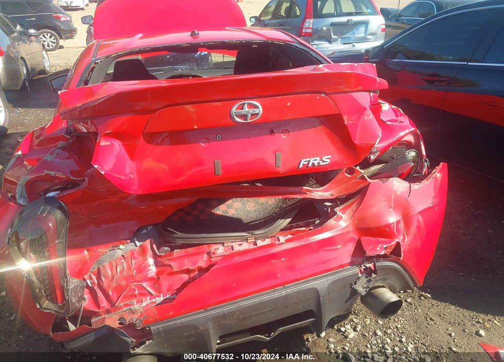 2013 SCION FR-S VIN: JF1ZNAA16D2711384