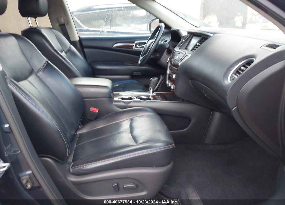 2015 NISSAN PATHFINDER SL VIN: 5N1AR2MN2FC721709