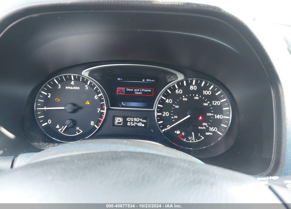 2015 NISSAN PATHFINDER SL VIN: 5N1AR2MN2FC721709