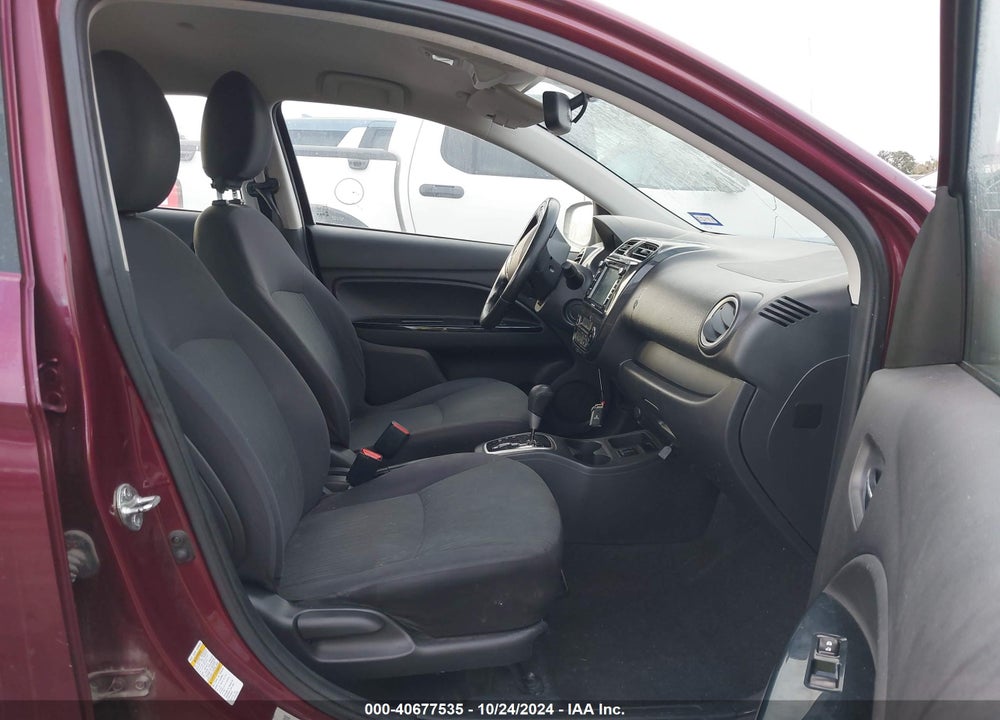 2017 MITSUBISHI MIRAGE G4 SE VIN: ML32F4FJ1HH003908