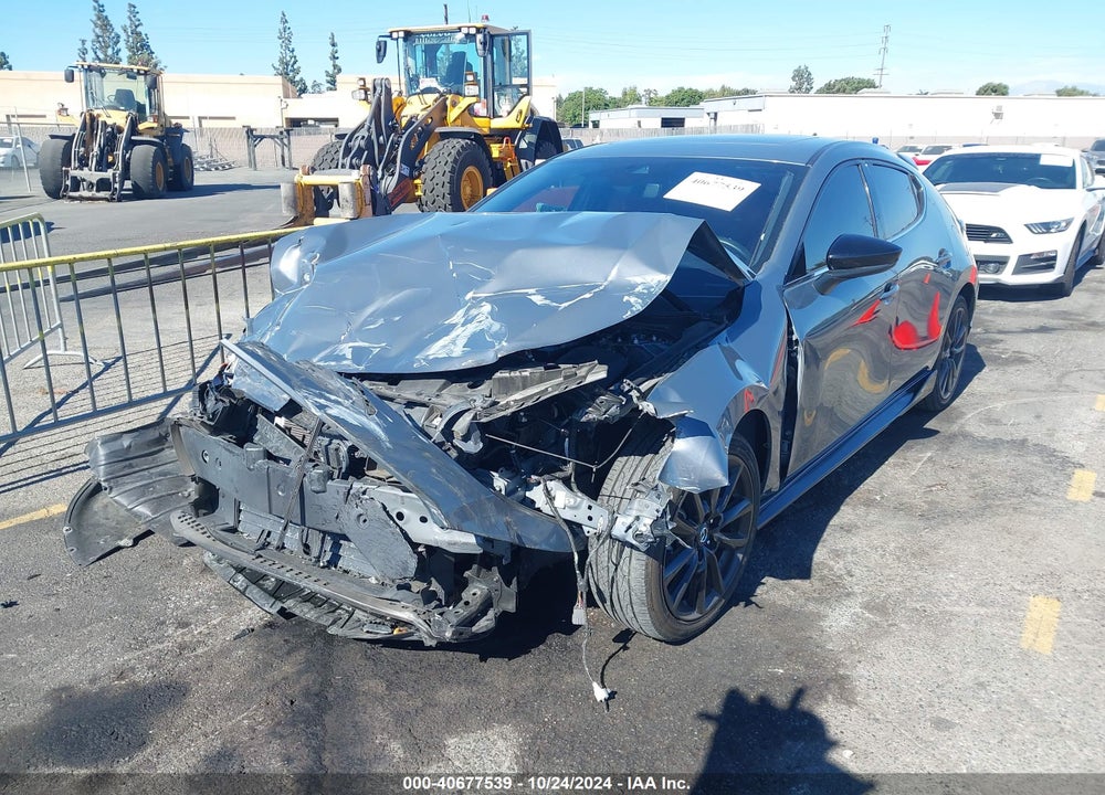 2020 MAZDA 3 PREMIUM PACKAGE VIN: JM1BPANM8L1170689