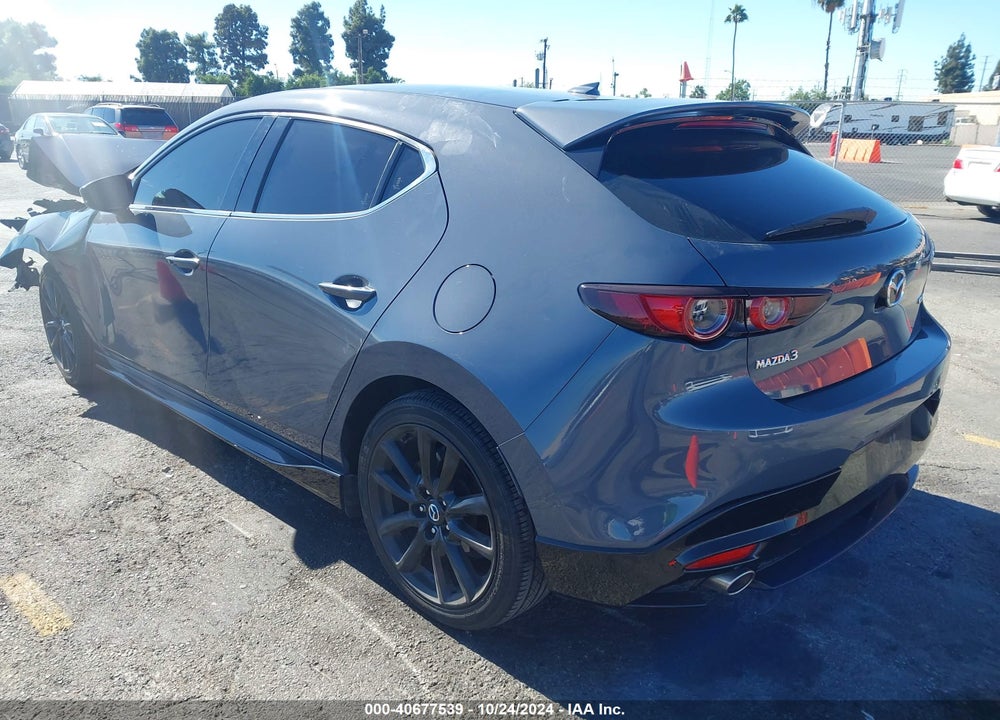 2020 MAZDA 3 PREMIUM PACKAGE VIN: JM1BPANM8L1170689