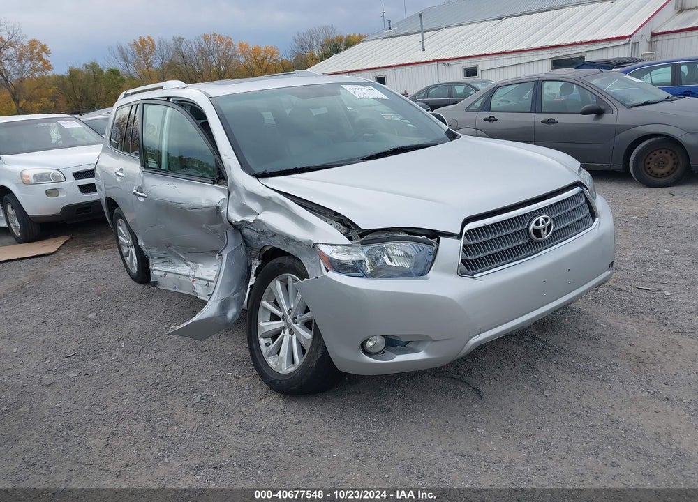 2008 TOYOTA HIGHLANDER HYBRID LIMITED VIN: JTEEW44A682003298