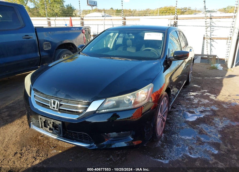 2015 HONDA ACCORD VIN: 1HGCR2F55FA199195