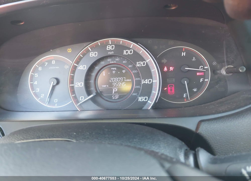 2015 HONDA ACCORD VIN: 1HGCR2F55FA199195