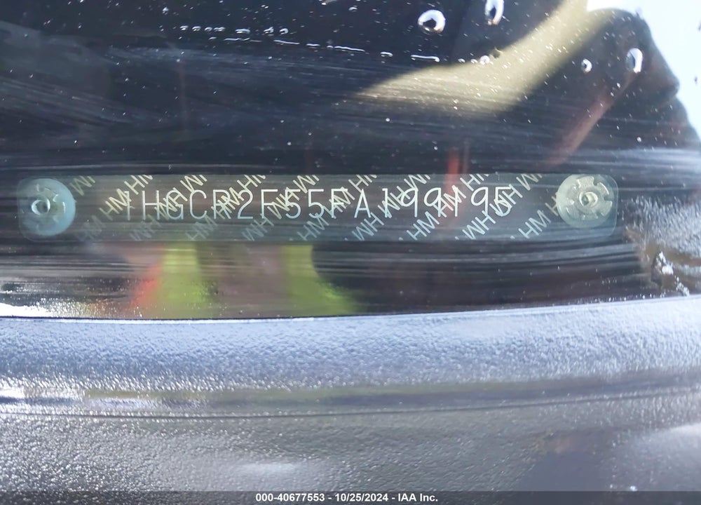 2015 HONDA ACCORD VIN: 1HGCR2F55FA199195