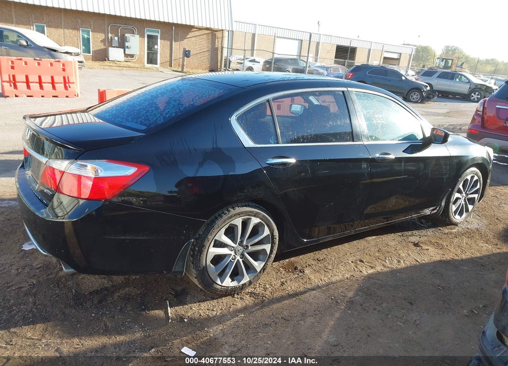 2015 HONDA ACCORD VIN: 1HGCR2F55FA199195