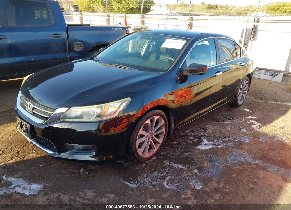 2015 HONDA ACCORD VIN: 1HGCR2F55FA199195