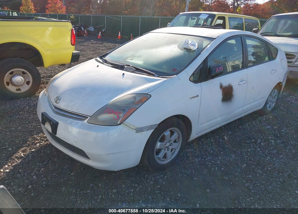 2008 TOYOTA PRIUS VIN: JTDKB20U083417260