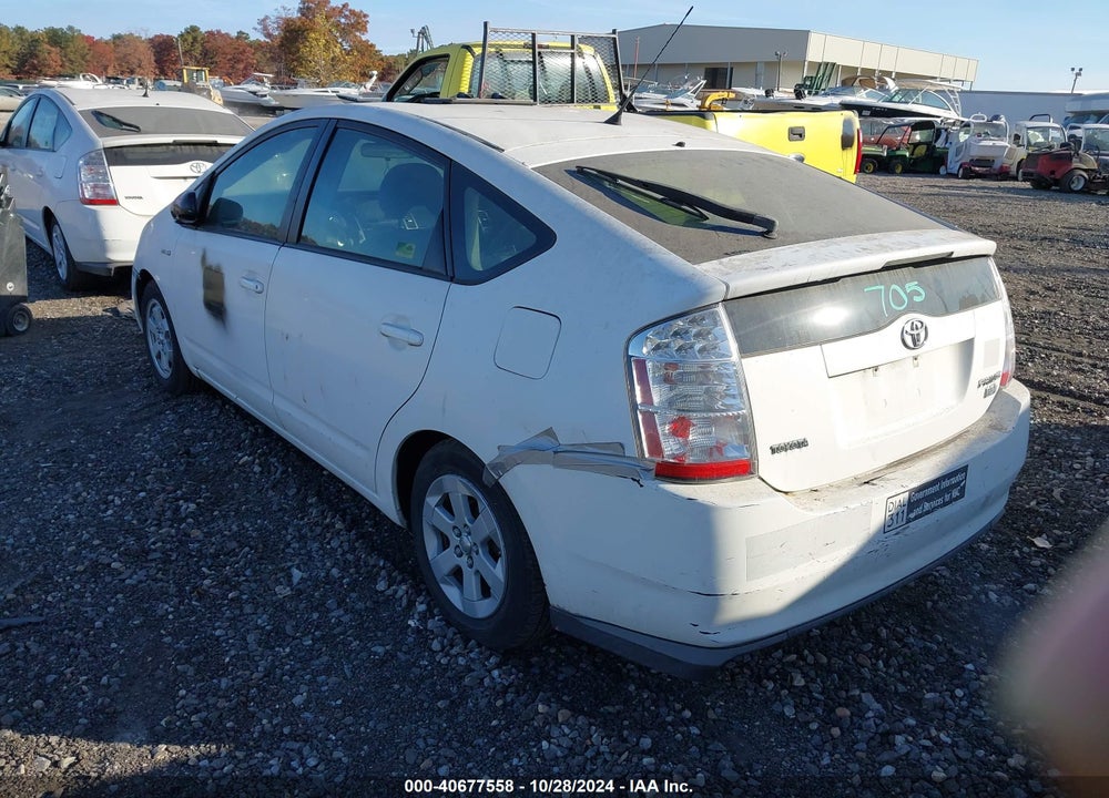 2008 TOYOTA PRIUS VIN: JTDKB20U083417260
