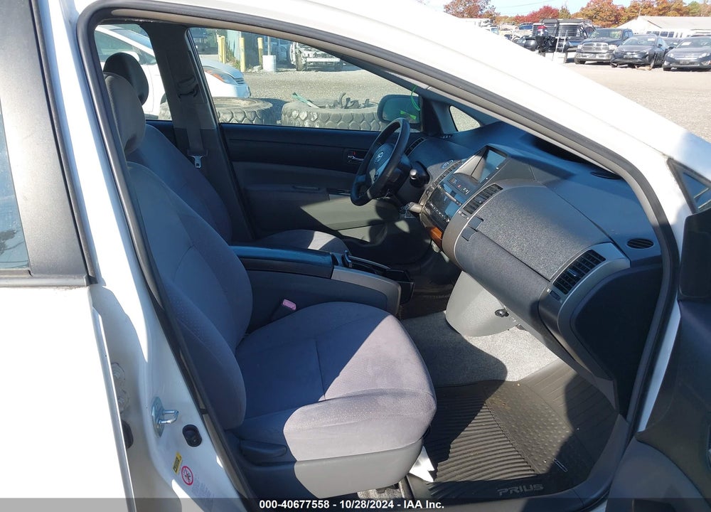 2008 TOYOTA PRIUS VIN: JTDKB20U083417260