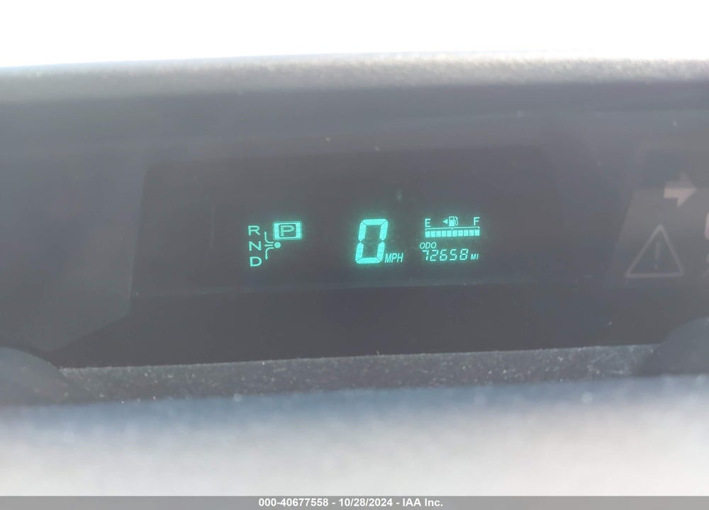 2008 TOYOTA PRIUS VIN: JTDKB20U083417260