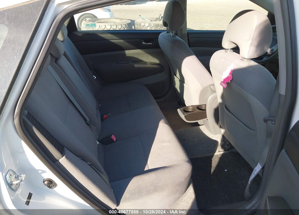 2008 TOYOTA PRIUS VIN: JTDKB20U083417260