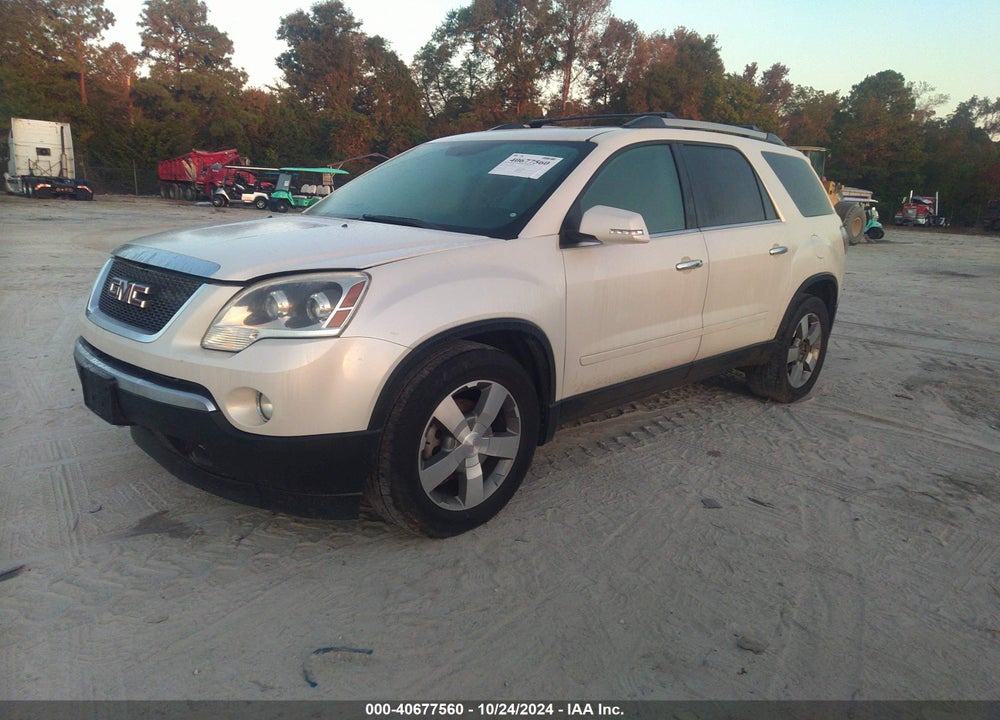 2011 GMC ACADIA SLT-2 VIN: 1GKKRSED2BJ202278