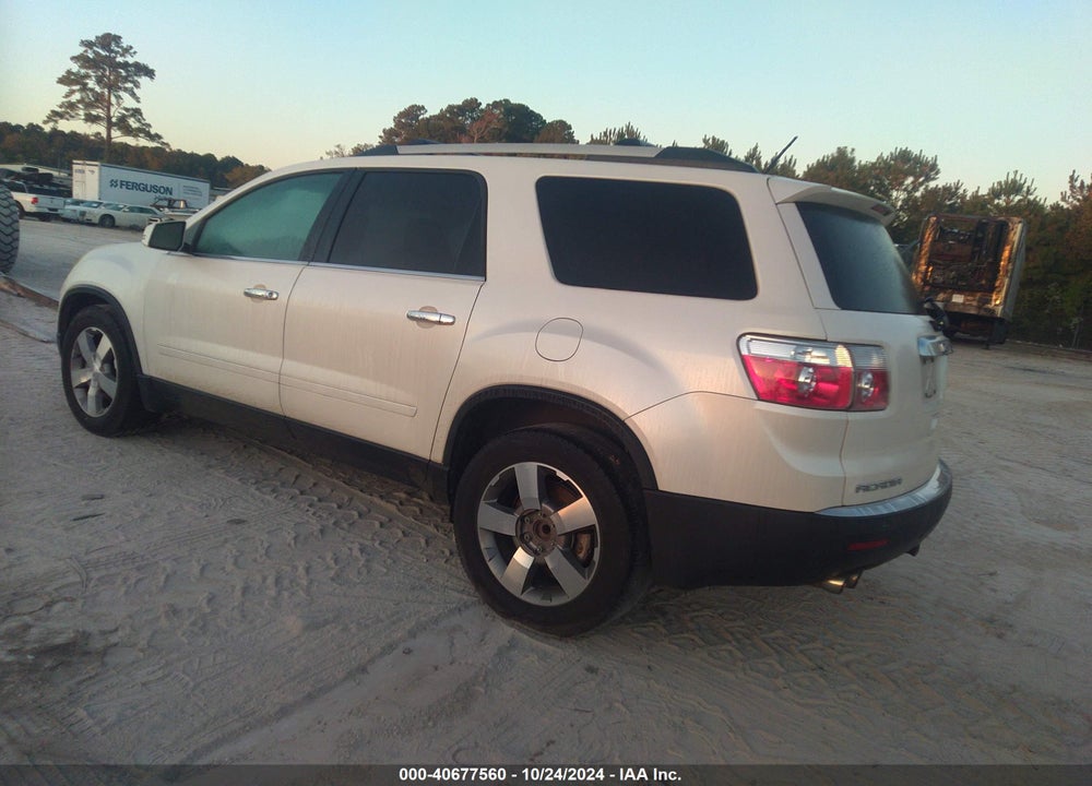 2011 GMC ACADIA SLT-2 VIN: 1GKKRSED2BJ202278