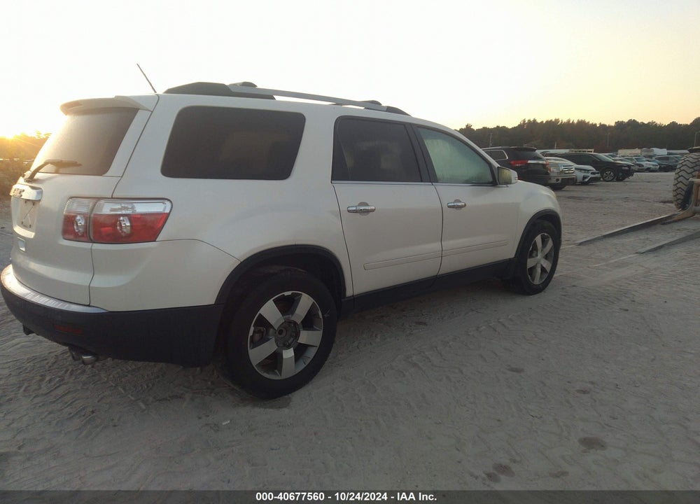 2011 GMC ACADIA SLT-2 VIN: 1GKKRSED2BJ202278