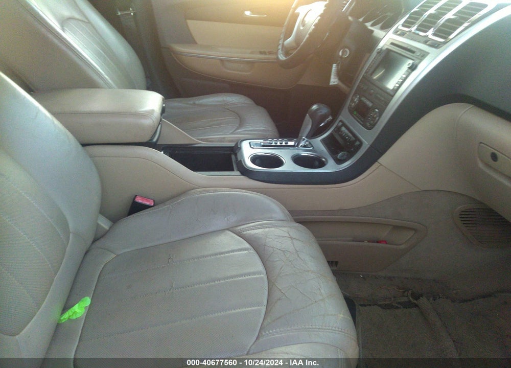2011 GMC ACADIA SLT-2 VIN: 1GKKRSED2BJ202278