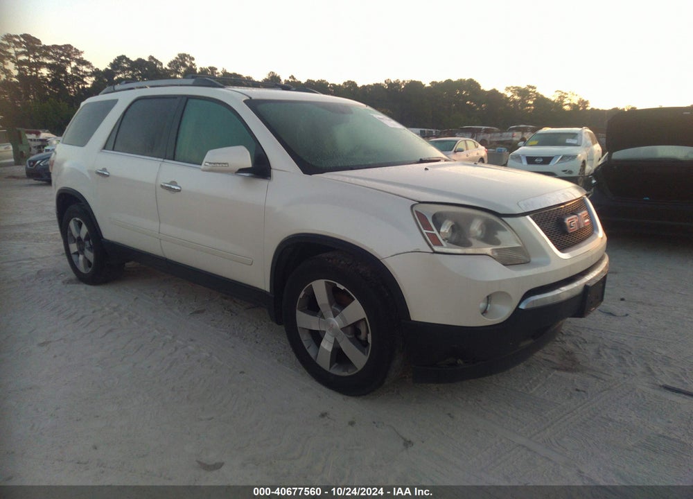 2011 GMC ACADIA SLT-2 VIN: 1GKKRSED2BJ202278