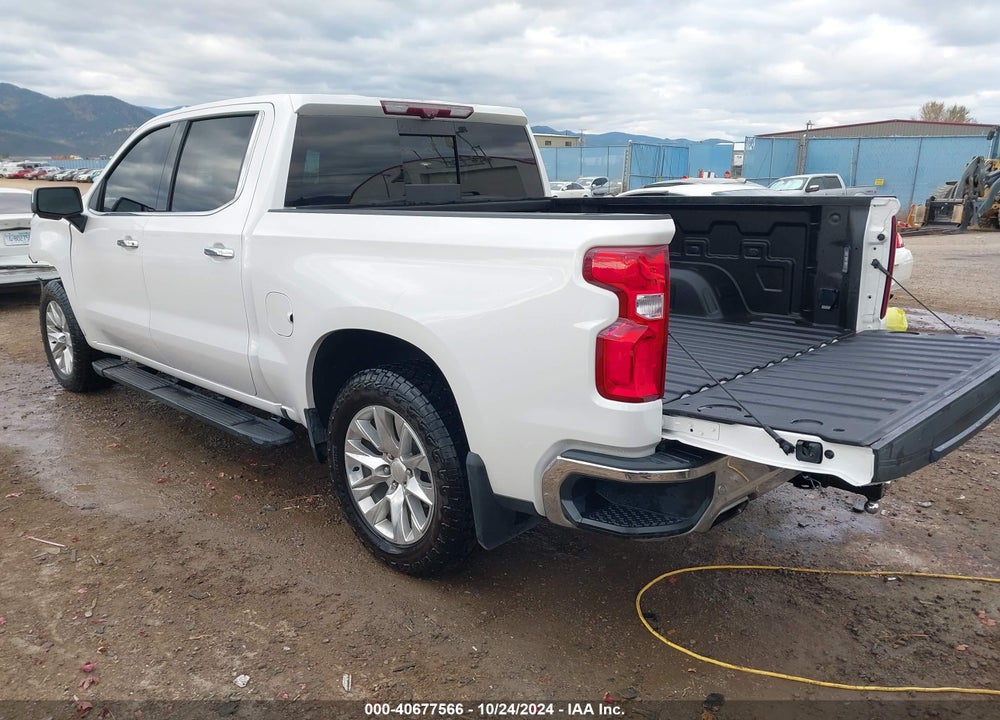 2021 CHEVROLET SILVERADO 1500 4WD SHORT BED LTZ VIN: 1GCUYGED5MZ137161