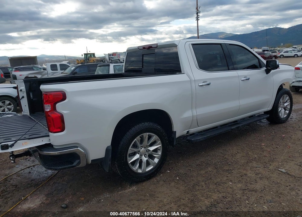 2021 CHEVROLET SILVERADO 1500 4WD SHORT BED LTZ VIN: 1GCUYGED5MZ137161
