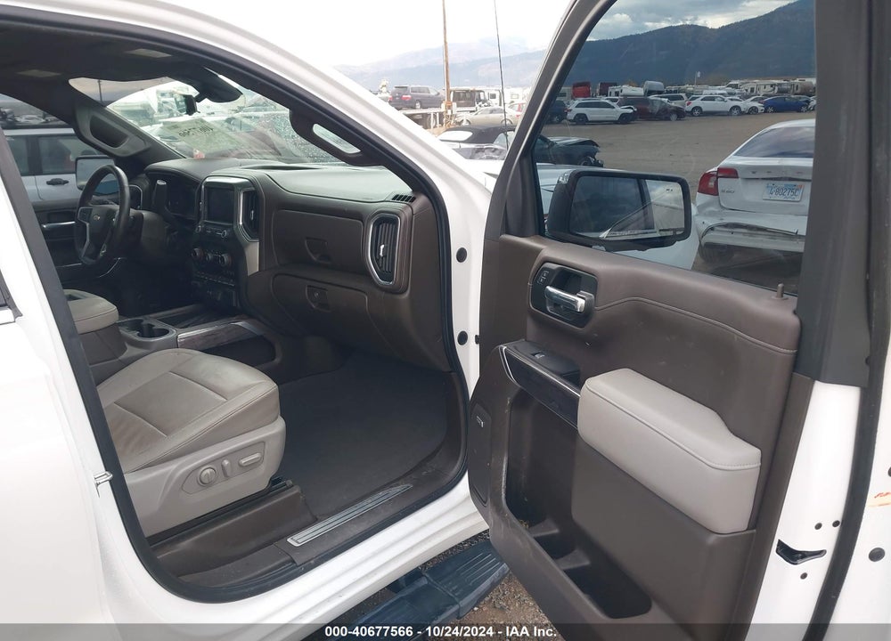2021 CHEVROLET SILVERADO 1500 4WD SHORT BED LTZ VIN: 1GCUYGED5MZ137161
