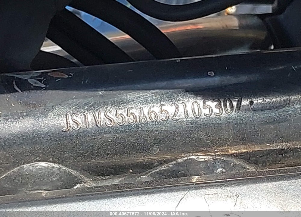 2005 SUZUKI C50 VIN: JS1VS55A652105307