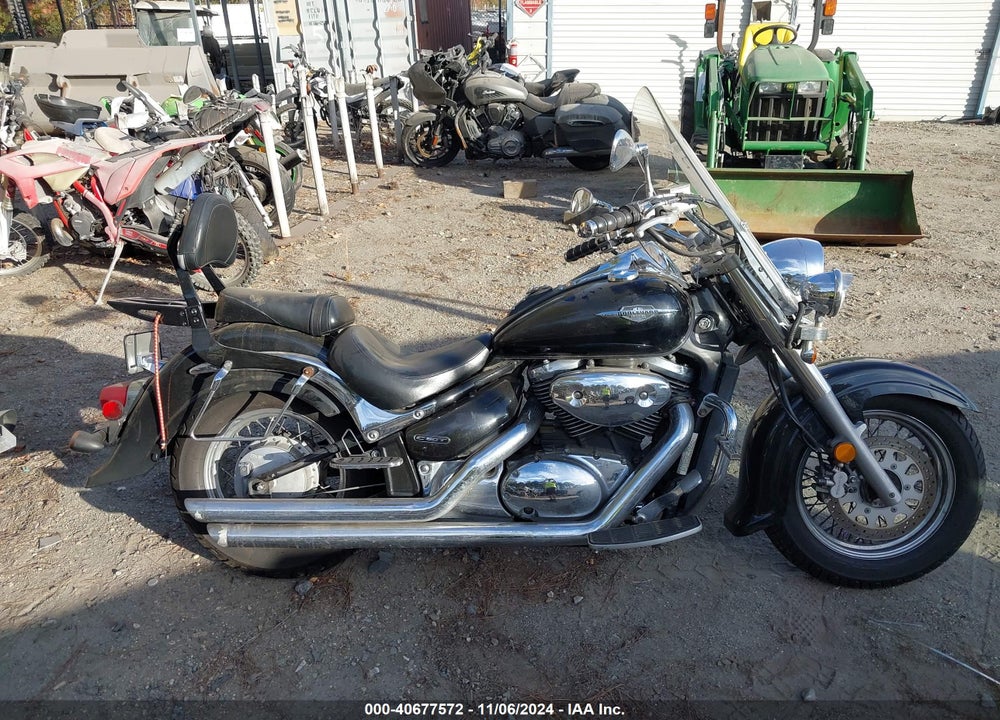 2005 SUZUKI C50 VIN: JS1VS55A652105307