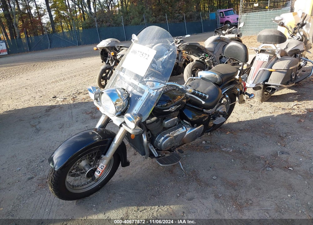2005 SUZUKI C50 VIN: JS1VS55A652105307