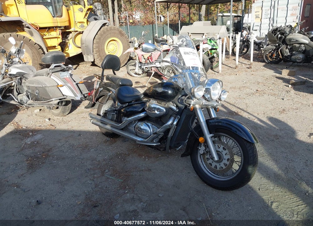 2005 SUZUKI C50 VIN: JS1VS55A652105307