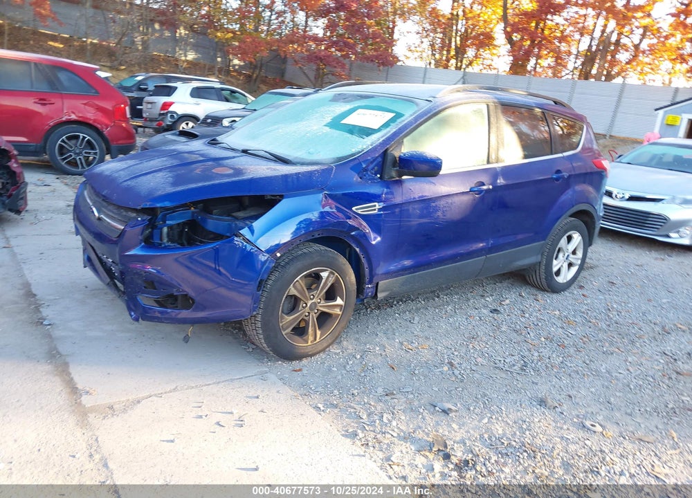 2016 FORD ESCAPE SE VIN: 1FMCU0GX1GUB31196