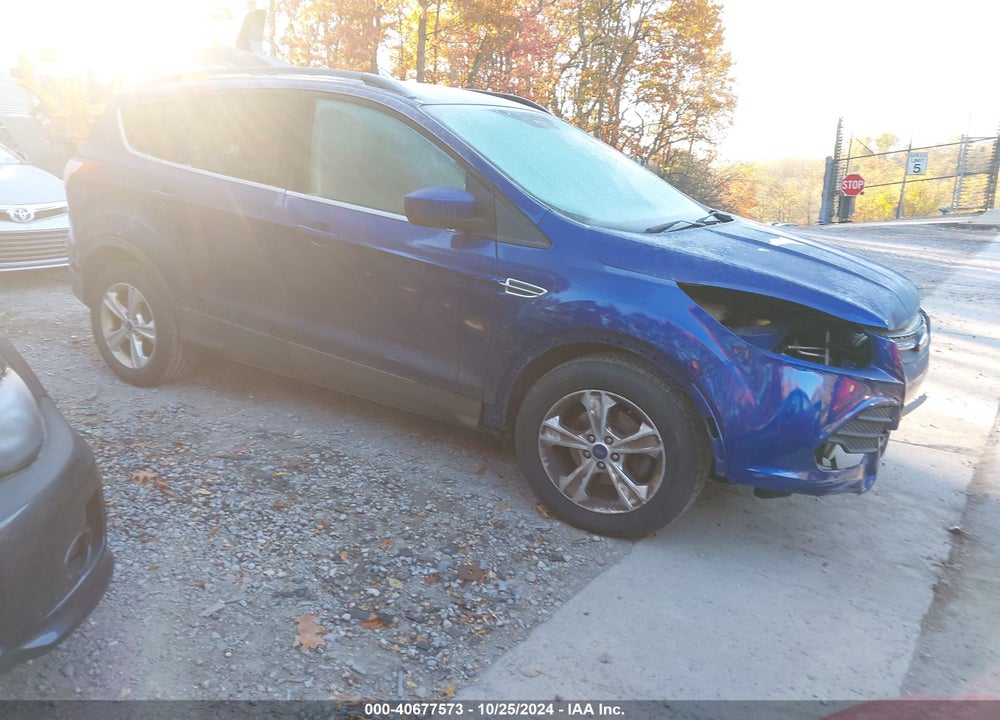 2016 FORD ESCAPE SE VIN: 1FMCU0GX1GUB31196