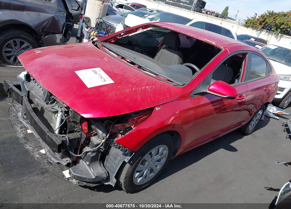 2020 HYUNDAI ACCENT SE VIN: 3KPC24A61LE118216