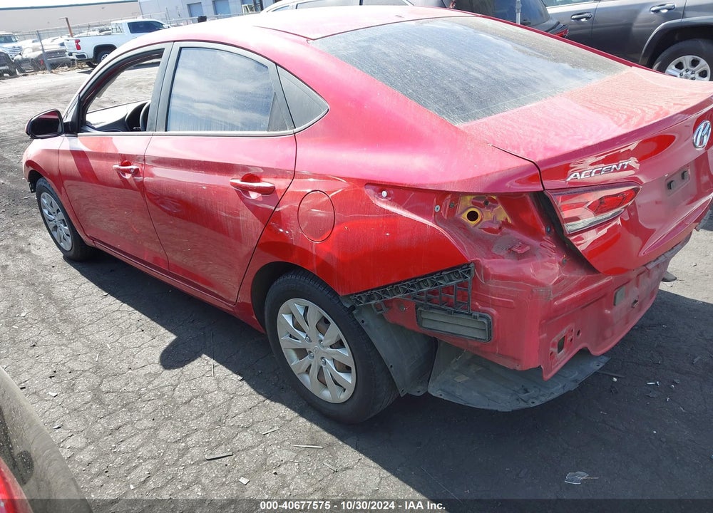 2020 HYUNDAI ACCENT SE VIN: 3KPC24A61LE118216