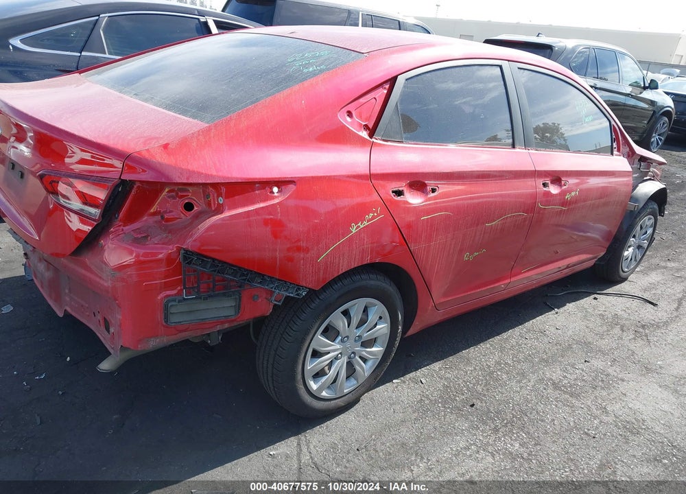 2020 HYUNDAI ACCENT SE VIN: 3KPC24A61LE118216