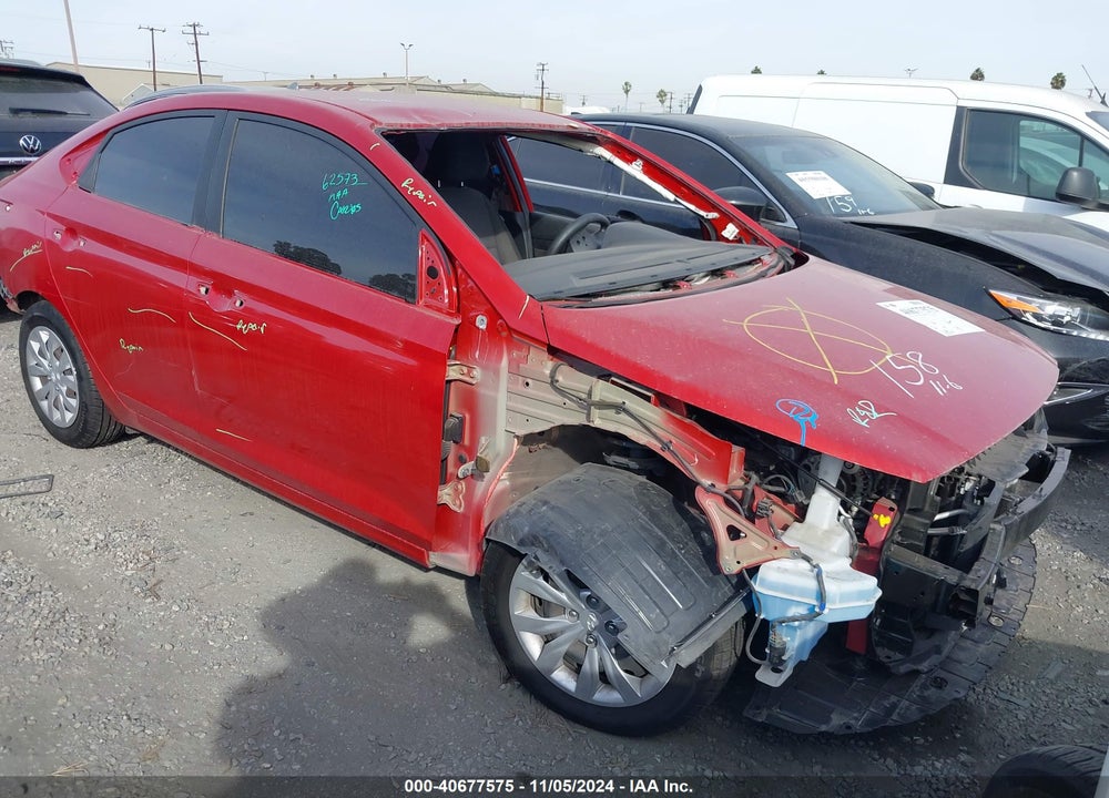 2020 HYUNDAI ACCENT SE VIN: 3KPC24A61LE118216