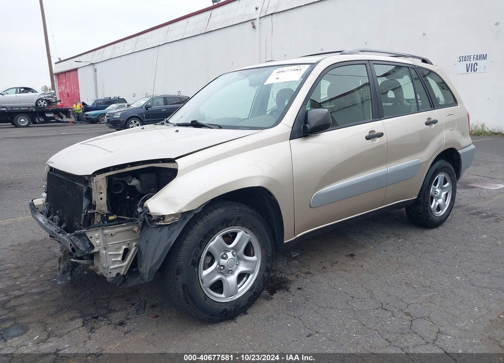 2004 TOYOTA RAV4 VIN: JTEGD20V940025281