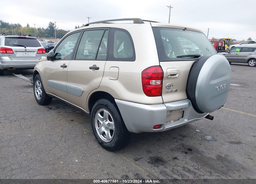 2004 TOYOTA RAV4 VIN: JTEGD20V940025281