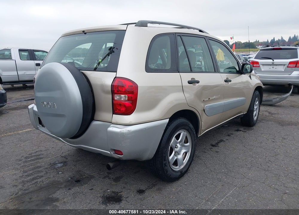 2004 TOYOTA RAV4 VIN: JTEGD20V940025281