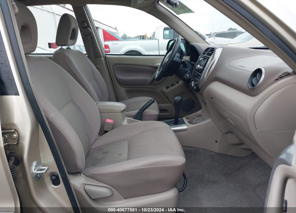 2004 TOYOTA RAV4 VIN: JTEGD20V940025281