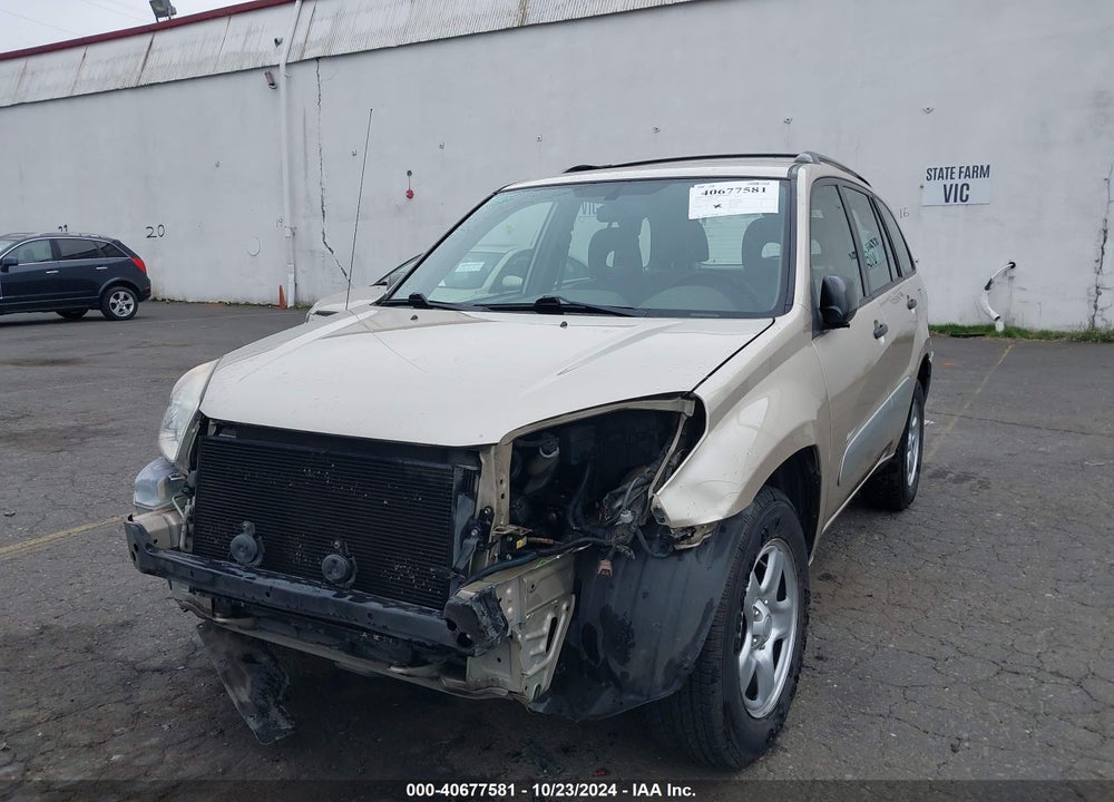 2004 TOYOTA RAV4 VIN: JTEGD20V940025281