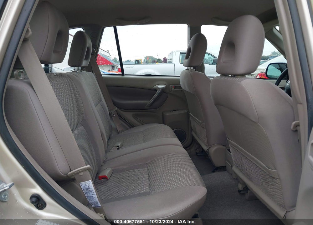 2004 TOYOTA RAV4 VIN: JTEGD20V940025281