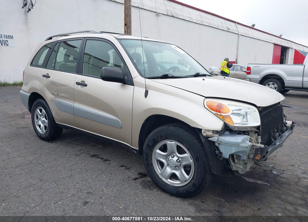 2004 TOYOTA RAV4 VIN: JTEGD20V940025281