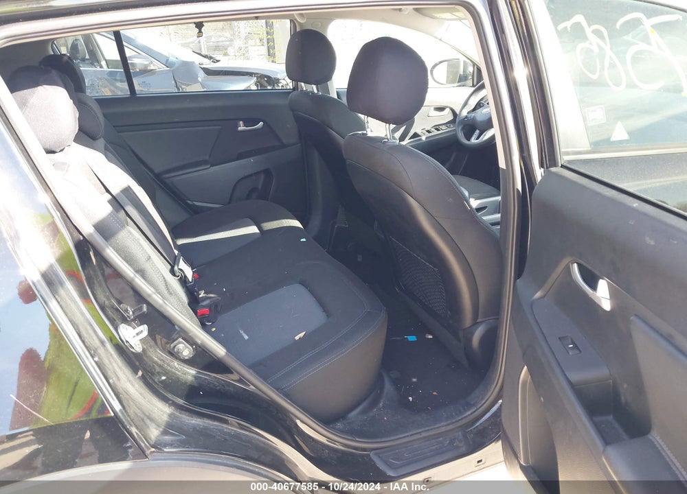 2016 KIA SPORTAGE LX VIN: KNDPBCAC6G7872283
