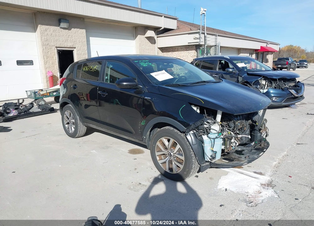 2016 KIA SPORTAGE LX VIN: KNDPBCAC6G7872283