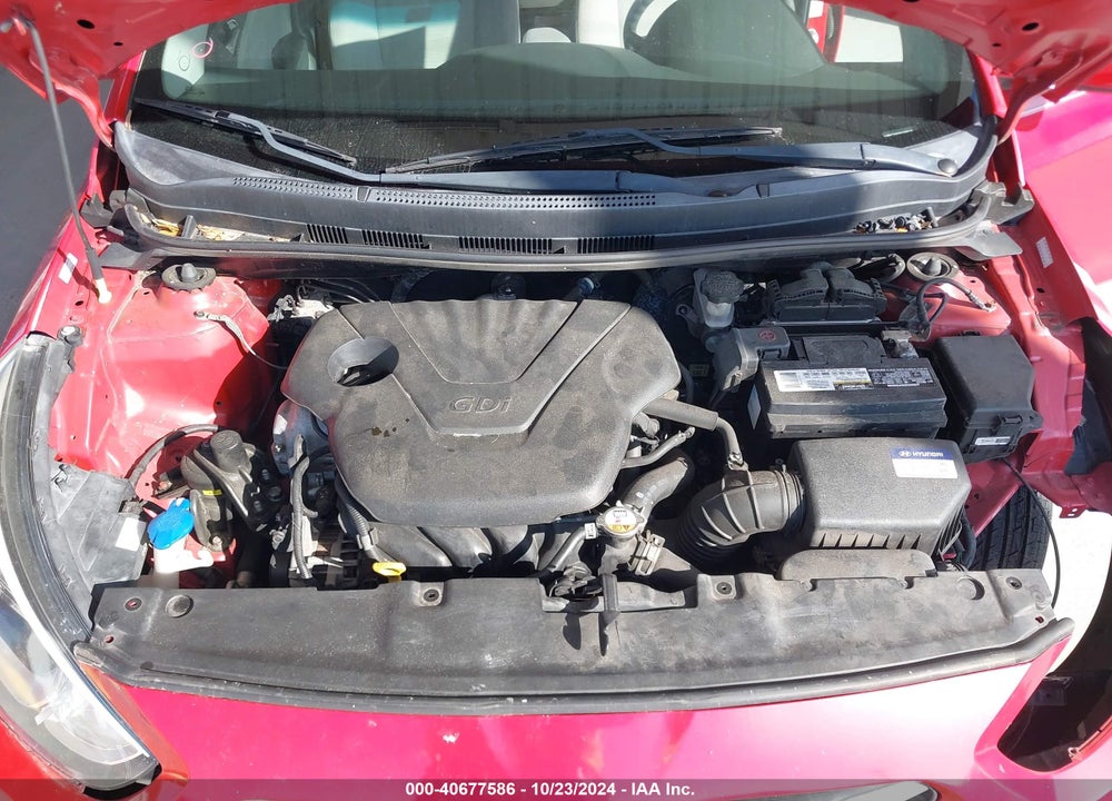 2017 HYUNDAI ACCENT VALUE EDITION VIN: KMHCT4AE8HU348618