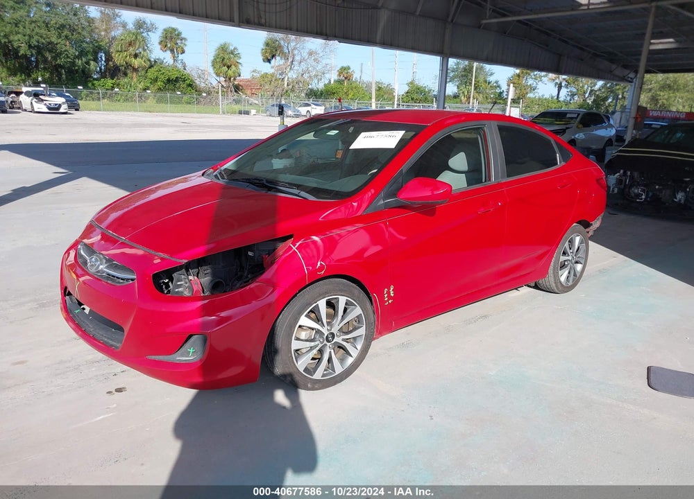 2017 HYUNDAI ACCENT VALUE EDITION VIN: KMHCT4AE8HU348618