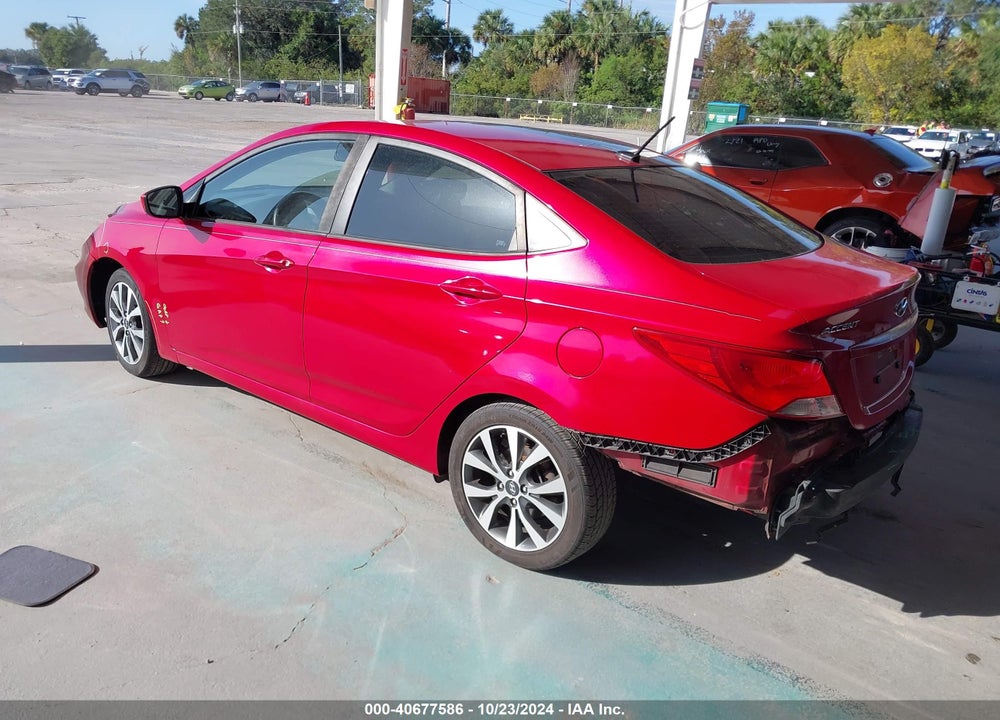 2017 HYUNDAI ACCENT VALUE EDITION VIN: KMHCT4AE8HU348618